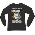 Pre K Graduation Shirts Shark Grad Toddler Unisex Long Sleeve T-Shirt