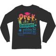 Pre-K Prek3 Prek4 Graduate Quarantine Preschool Graduation Unisex Long Sleeve T-Shirt