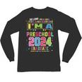Pre School Graduation Idea For Kids & Preschool Graduation Unisex Long Sleeve T-Shirt