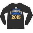 Pre School Graduation Shirts Graduate Grad 2018 Unisex Long Sleeve T-Shirt
