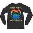 Pre-School Level Complete Graduation Video Gamer PreschoolUnisex Long Sleeve T-Shirt