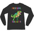 Preschool Graduation Class Of 2022 Graduate Dinosaur Kids Unisex Long Sleeve T-Shirt