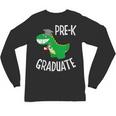 Preschool Graduation Preschooler Dinosaur Pre-K Dino Kids Unisex Long Sleeve T-Shirt