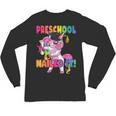 Preschool Nailed It Flossing Unicorn Graduation Shirt Unisex Long Sleeve T-Shirt