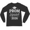 Prom Squad 2026 Graduation Friends Unisex Long Sleeve T-Shirt