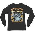 Proud 8th Grade Graduate Axolotl Graduation Eighth Unisex Long Sleeve T-Shirt