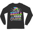 Proud Abuela Of Preschool Graduate 2025 Graduation Unisex Long Sleeve T-Shirt