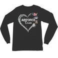 Proud Air Force Cousin Air Force Graduation Cousin USAF Unisex Long Sleeve T-Shirt