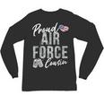 Proud Air Force Cousin US Air Force Graduation Cousin Tee Unisex Long Sleeve T-Shirt