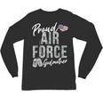Proud Air Force Godmother US Air Force Graduation Godmother Unisex Long Sleeve T-Shirt