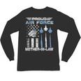 Proud Air Force Mother-In-Law US Air Force Graduation Unisex Long Sleeve T-Shirt