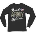 Proud Army Godmother Army Graduation Godmother US Army Unisex Long Sleeve T-Shirt
