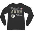 Proud Army Mom Army Graduation Military Mom T-Shirt Unisex Long Sleeve T-Shirt