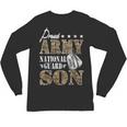 Proud Army National Guard Son National Guard Graduation Unisex Long Sleeve T-Shirt