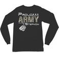 Proud Army Stepmom Army Graduation Stepmom US Army Stepmom Unisex Long Sleeve T-Shirt
