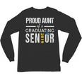 Proud Aunt Of 2019 Senior Graduation Shirt Family Graduation Unisex Long Sleeve T-Shirt
