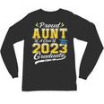 Proud Aunt Of a Class Of 2023 Graduate Senior Graduation Unisex Long Sleeve T-Shirt