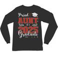 Proud Aunt Of a Class Of 2025 Graduate For Graduation Unisex Long Sleeve T-Shirt