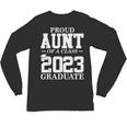 Proud Aunt Graduation Senior 23 Grad Class Of 2023 Unisex Long Sleeve T-Shirt