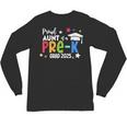 Proud Aunt Of A Pre-K 2025 Graduate Class Of 2025 Graduation Unisex Long Sleeve T-Shirt