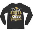 Proud Aunta Of a Class Of 2026 Graduate Senior Graduation Unisex Long Sleeve T-Shirt