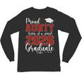 Proud Aunty Of a Class Of 2026 Graduate Senior Graduation Unisex Long Sleeve T-Shirt