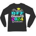 Proud Bff Of Kindergarten Graduate 2024 Graduation Bff Unisex Long Sleeve T-Shirt