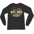 Proud Big Bro Of a College Graduate Graduation Grad Unisex Long Sleeve T-Shirt