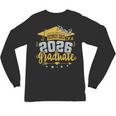 Proud Bonus Dad Of A 2026 Graduate Grad Senior Graduation Unisex Long Sleeve T-Shirt
