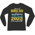 Proud Bonus Dad Of 5th Grade Graduate 2022 Family Graduation Unisex Long Sleeve T-Shirt