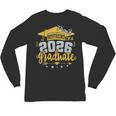 Proud Boyfriend Of A 2026 Graduate Grad Senior Graduation Unisex Long Sleeve T-Shirt