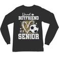 Proud Boyfriend Of A 2026 Senior Soccer Graduation Leopard Unisex Long Sleeve T-Shirt