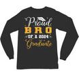Proud Bro Of A Class Of 2024 Graduate Senior Graduation Unisex Long Sleeve T-Shirt