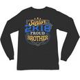 Proud Brother Of A 2018 Senior Shirt Graduation Grad 2K18 Unisex Long Sleeve T-Shirt