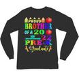 Proud Brother Of 2022 Pre K Graduate Graduation Unisex Long Sleeve T-Shirt