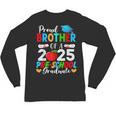 Proud Brother Of a 2025 Preschool Graduate Graduation Unisex Long Sleeve T-Shirt