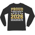 Proud Brother Of A 2026 Graduate Shirt Class 2026 Graduation Unisex Long Sleeve T-Shirt
