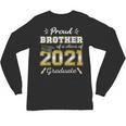 Proud Brother Class Of 2021 Graduate Senior 21 Graduation Unisex Long Sleeve T-Shirt
