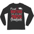 Proud Brother Of A Class Of 2025 Graduate Senior Graduation Unisex Long Sleeve T-Shirt