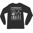 Proud Coast Guard Brother-In-Law US Coast Guard Graduation Unisex Long Sleeve T-Shirt