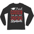Proud Cousin Of A 2025 Graduate For Graduation Unisex Long Sleeve T-Shirt