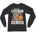 Proud Cousin Of A 2026 Senior Basketball Graduation Leopard Unisex Long Sleeve T-Shirt
