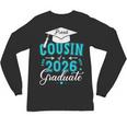 Proud Cousin Of a Class Of 2026 Graduate For Graduation Unisex Long Sleeve T-Shirt