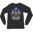 Proud Dad Of A 2018 Graduate Graduation Grad Unisex Long Sleeve T-Shirt