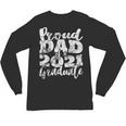 Proud Dad Of a 2021 Graduate Father Senior 21 Graduation Unisex Long Sleeve T-Shirt