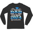 Proud Dad Of 5th Grade Graduate 2024 Elementary Graduation Unisex Long Sleeve T-Shirt