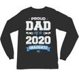 Proud Dad Of A Class Of 2020 Graduate TShirt Graduation Unisex Long Sleeve T-Shirt