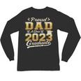 Proud Dad Of a Class Of 2023 Graduate Senior Graduation Unisex Long Sleeve T-Shirt