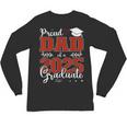 Proud Dad Of a Class Of 2025 Graduate For Graduation Unisex Long Sleeve T-Shirt