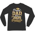 Proud Dad Of a Class Of 2025 Graduate Senior Graduation Unisex Long Sleeve T-Shirt